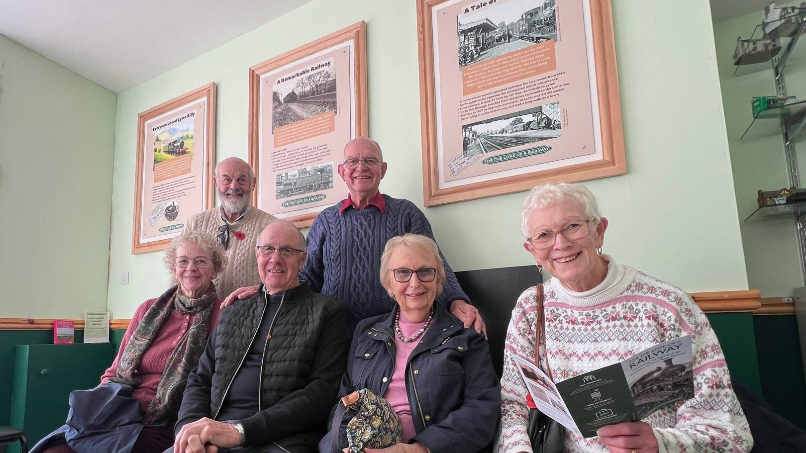 The Depot in its street scene