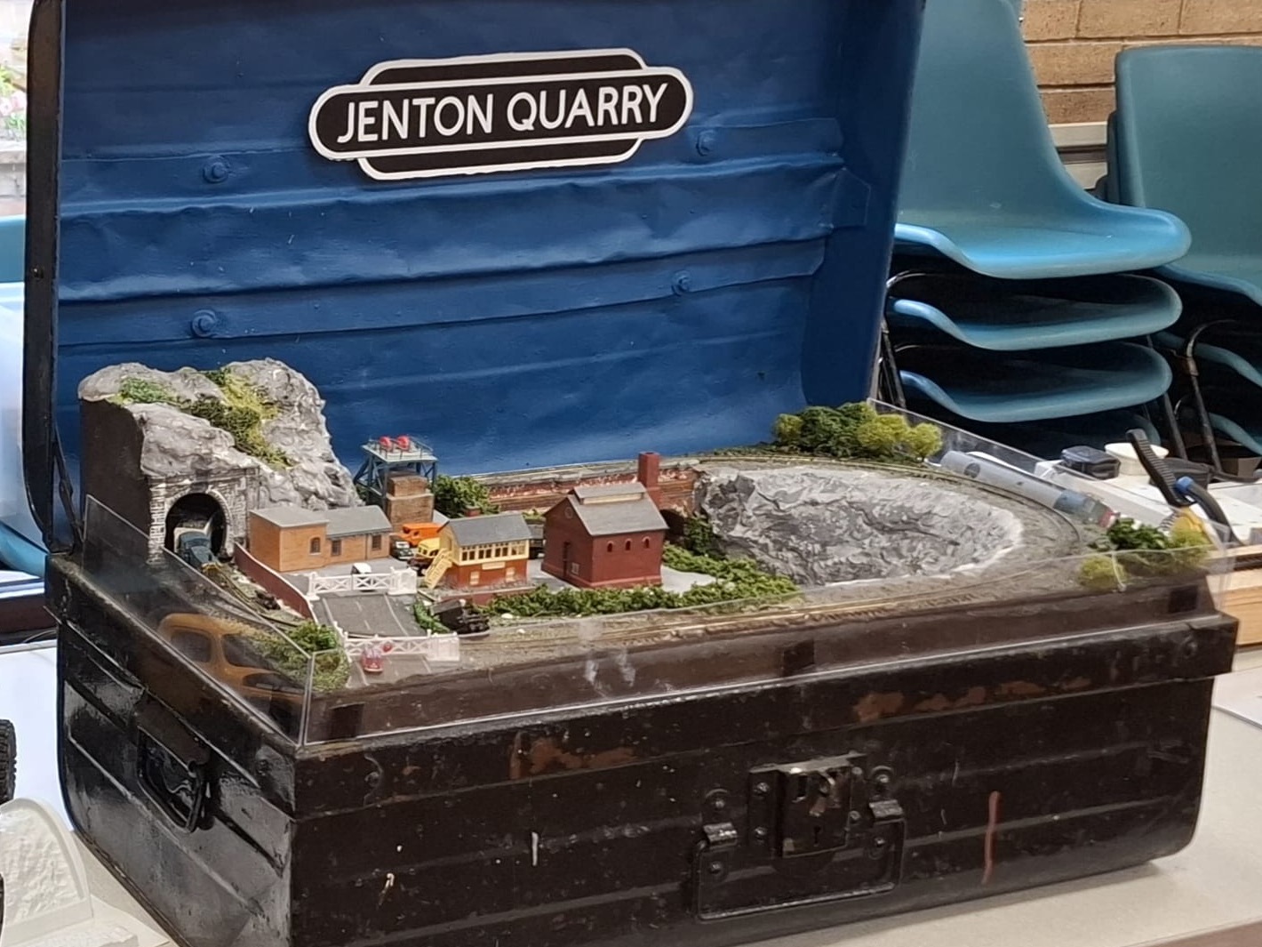 Railway in a box
