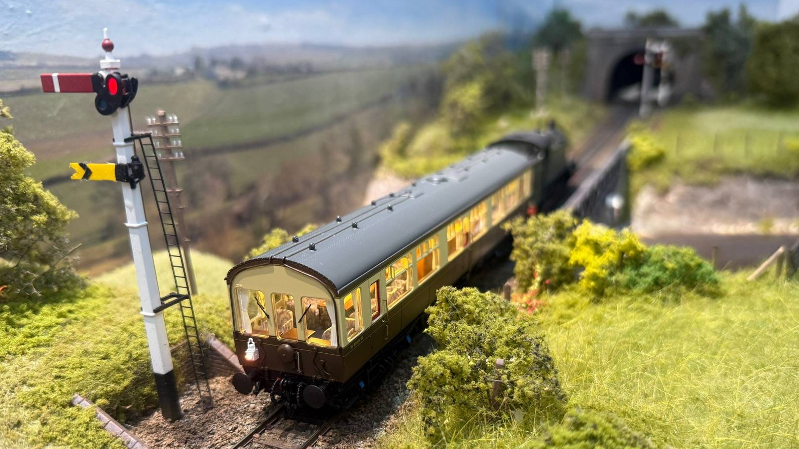 Model layout from 2026 exhibition